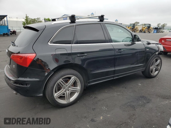 2011 Audi Q5 Premium Plus with VIN WA1DKAFP2BA060570, listed as a Copart auction lot 53668585 with 133,250 mi miles and Salvage title. Bid and sale history available at DreamBid. Image 3.