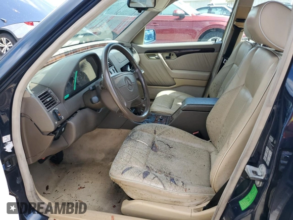 1996 Mercedes-Benz C with VIN WDBHA28E3TF392659, listed as a Copart auction lot 75169934 with Not Provided miles and Salvage Title. Bid and sale history available at carsss.com. Image 7.