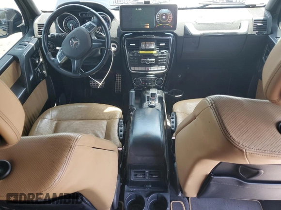 2013 Mercedes-Benz G 63 AMG с VIN WDCYC7DF5DX200087, выставлен на аукционе Copart как лот 62399095 с пробегом 81 229 миль миль и Списание • Salvage title. История ставок и продаж доступна на DreamBid. Изображение 8.