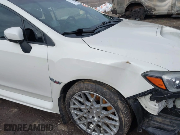 2016 Subaru WRX STI with VIN JF1VA2V63G9818135, listed as a IAAI auction lot 41465148 with 52,000 mi miles and . Bid and sale history available at DreamBid. Image 22.