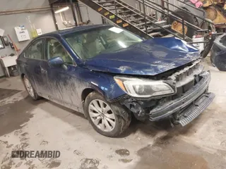 2015 Subaru Legacy 2.5i Premium with VIN 4S3BNAC69F3041623, listed as a IAAI auction lot 41190922 with 161,484 mi miles. Bid and sale history available at carsss.com. Image 1.
