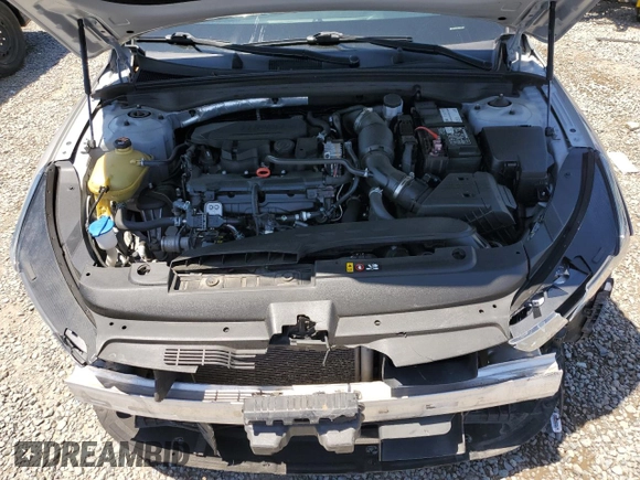 2021 Kia K5 GT-Line with VIN 5XXG64J27MG022120, listed as a Copart auction lot 53398665 with 127,257 mi miles and Salvage Title. Bid and sale history available at carsss.com. Image 12.
