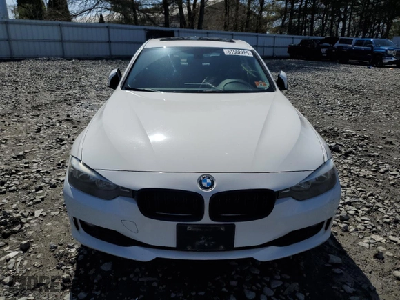 2015 BMW 3 Series 328i xDrive with VIN WBA3B5G50FNS16056, listed as a Copart auction lot 51502285 with 185,739 mi miles and Clean Title. Bid and sale history available at carsss.com. Image 5.