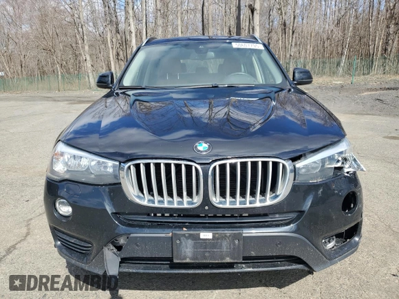 2017 BMW X3 xDrive28i z VIN 5UXWX9C31H0T19319, wystawiony jako Copart lot #50607795 z przebiegiem 137 741 mil mil oraz Szkoda całkowita • Salvage title. Historia ofert i sprzedaży dostępna na DreamBid. Obrazek 5.