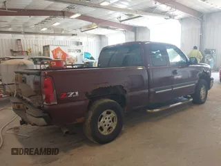 2003 Chevrolet Silverado 1500 LS with VIN 2GCEK19T931172846, listed as a IAAI auction lot 42461332 with 246,920 mi miles and . Bid and sale history available at DreamBid. Image 4.
