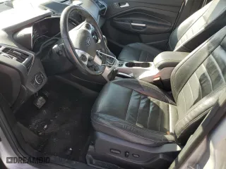 2013 Ford C-Max Energi SEL with VIN 1FADP5CU1DL552609, listed as a Copart auction lot 43457675 with 154,329 mi miles and Salvage Title. Bid and sale history available at carsss.com. Image 7.