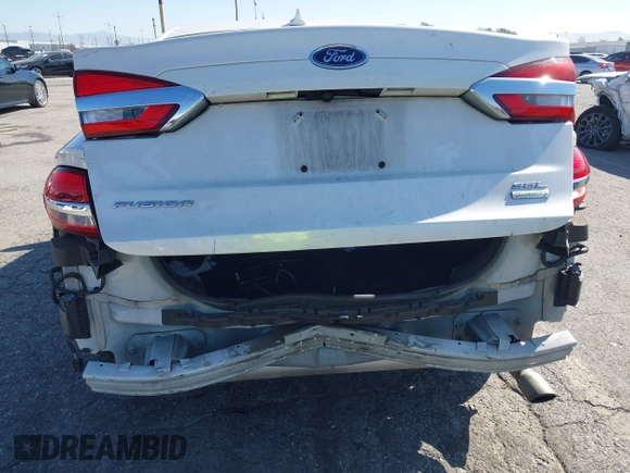 2019 Ford Fusion SEL with VIN 3FA6P0CD7KR134405, listed as a IAAI auction lot 41664755 with 119,158 mi miles. Bid and sale history available at carsss.com. Image 6.