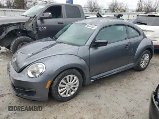 2012 Volkswagen Beetle Entry с VIN 3VWFP7AT8CM653245, выставлен на аукционе Copart как лот 85344804 с пробегом 101 466 миль миль и Списание • Salvage title. История ставок и продаж доступна на DreamBid. Изображение 1.
