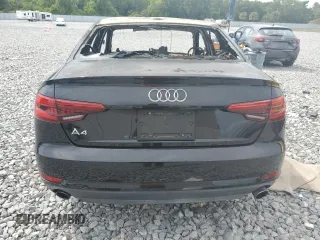 2017 Audi A4 Premium with VIN WAUGNAF41HN008538, listed as a Copart auction lot 51595925 with 0 mi miles and Non Repairable. Bid and sale history available at carsss.com. Image 6.