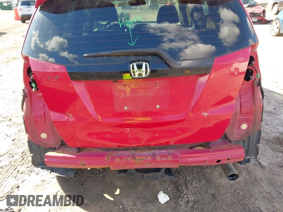 2013 Honda Fit Sport with VIN JHMGE8H57DC070211, listed as a IAAI auction lot 41866545 with 113,235 mi miles. Bid and sale history available at carsss.com. Image 18.