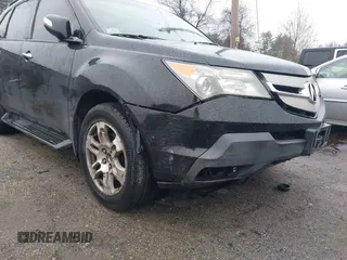 2008 Acura MDX Tech Pkg with VIN 2HNYD283X8H500654, listed as a IAAI auction lot 41913312 with 178,944 mi miles. Bid and sale history available at carsss.com. Image 6.