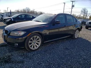 2011 BMW 3 Series 328i xDrive with VIN WBAPK5C55BF127188, listed as a Copart auction lot 50865655 with 100,980 mi miles and Salvage Title. Bid and sale history available at carsss.com. Image 1.