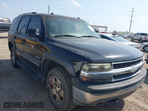 2003 Chevrolet Tahoe LS with VIN 1GNEK13Z03J140250, listed as a IAAI auction lot 41963680 with 281,716 mi miles and . Bid and sale history available at DreamBid. Image 1.