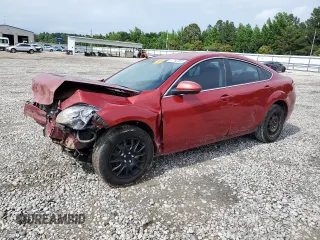 2009 Mazda 6 i Sport with VIN 1YVHP81H695M48335, listed as a Copart auction lot 57792095 with 223,553 mi miles and Salvage title. Bid and sale history available at DreamBid. Image 1.