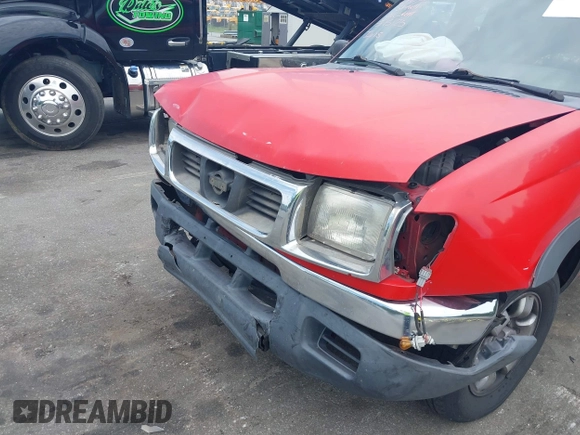 1998 Nissan Frontier XE with VIN 1N6DD26S6WC375356, listed as a IAAI auction lot 42340409 with 202,408 mi miles and . Bid and sale history available at DreamBid. Image 12.
