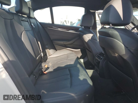 2020 BMW 5 Series 530i with VIN WBAJR3C04LWW53713, listed as a Copart auction lot 86999034 with 73,065 mi miles and Salvage Title. Bid and sale history available at DreamBid. Image 10.