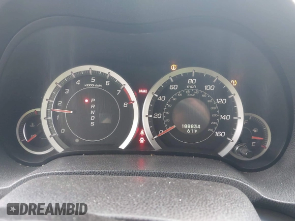 2010 Acura TSX with VIN JH4CU2F67AC023153, listed as a IAAI auction lot 42472029 with 188,834 mi miles and . Bid and sale history available at DreamBid. Image 7.
