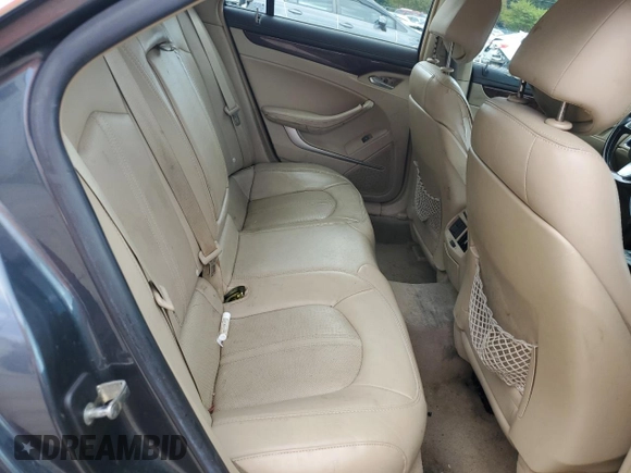 2009 Cadillac CTS RWD w/1SA with VIN 1G6DF577190101273, listed as a Copart auction lot 71158424 with 131,622 mi miles and Salvage Title. Bid and sale history available at carsss.com. Image 10.