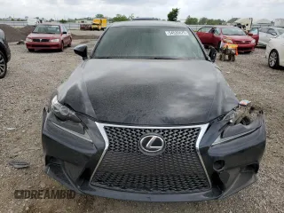 2015 Lexus IS 250 z VIN JTHCF1D23F5024431, wystawiony jako Copart lot #54535675 z przebiegiem 191 395 mil mil oraz Szkoda całkowita • Salvage title. Historia ofert i sprzedaży dostępna na DreamBid. Obrazek 5.