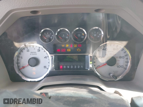 2008 Ford F-250 XL with VIN 1FTSW21R48EE16177, listed as a IAAI auction lot 42464222 with 184,640 mi miles and . Bid and sale history available at DreamBid. Image 7.