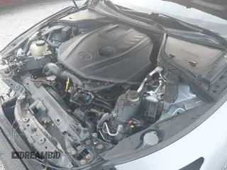 2016 Infiniti Q50 2.0t Premium with VIN JN1CV7AR3GM250973, listed as a IAAI auction lot 41099907 with 115,173 mi miles. Bid and sale history available at carsss.com. Image 10.