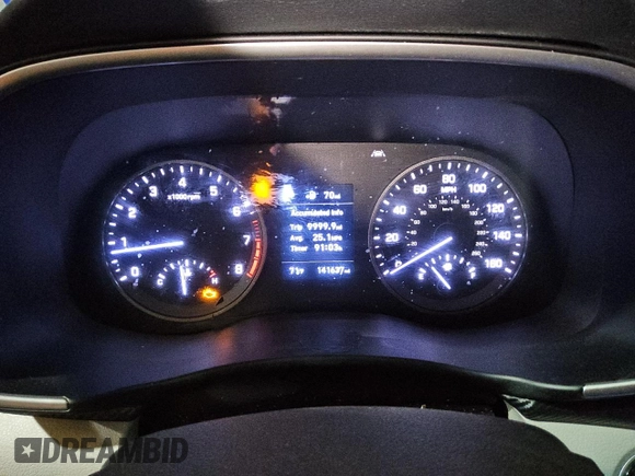 2021 Hyundai Tucson Value with VIN KM8J33A42MU392228, listed as a Copart auction lot 49471815 with 141,637 mi miles and Clean Title. Bid and sale history available at DreamBid. Image 9.