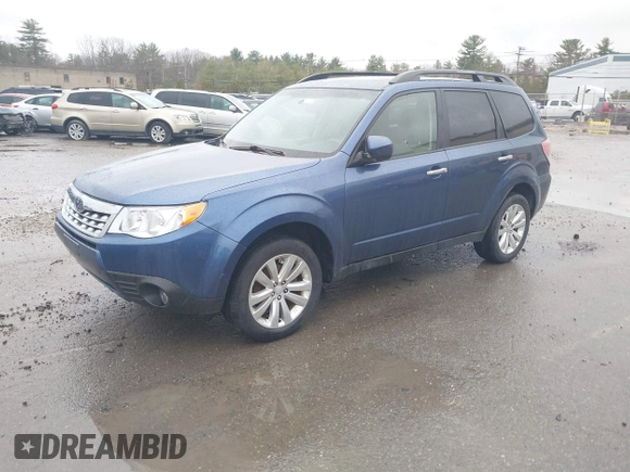 2013 Subaru Forester 2.5X Premium with VIN JF2SHADC9DH446524, listed as a IAAI auction lot 41987520 with 142,295 mi miles. Bid and sale history available at carsss.com. Image 2.