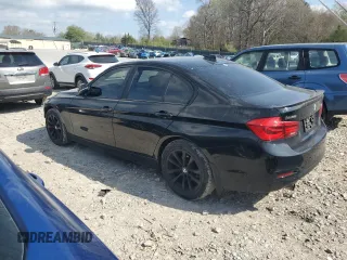 2016 BMW 3 Series 320i xDrive z VIN WBA8E5G54GNT41222, wystawiony jako Copart lot #51130785 z przebiegiem 147 975 mil mil oraz Szkoda całkowita • Salvage title. Historia ofert i sprzedaży dostępna na DreamBid. Obrazek 2.
