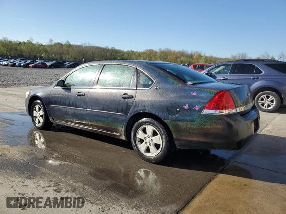 2008 Chevrolet Impala LT with VIN 2G1WT55NX89140652, listed as a Copart auction lot 54522965 with 160,322 mi miles and Salvage Title. Bid and sale history available at DreamBid. Image 2.