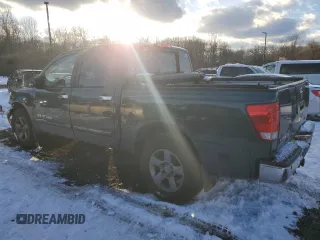 2005 Nissan Titan LE with VIN 1N6AA07B75N525086, listed as a Copart auction lot 44036025 with 169,175 mi miles and Salvage Title. Bid and sale history available at carsss.com. Image 2.