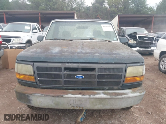 1995 Ford F-150 with VIN 1FTDF15YXSLB01360, listed as a IAAI auction lot 41505380 with 1 mi miles. Bid and sale history available at carsss.com. Image 6.