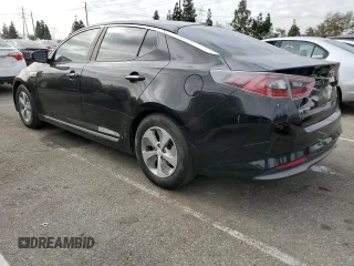 2015 Kia Optima Hybrid with VIN KNAGM4AD4F5085879, listed as a Copart auction lot 82037454 with 99,730 mi miles and Salvage Title. Bid and sale history available at carsss.com. Image 2.