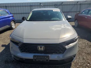2025 Honda Accord EX-L with VIN 1HGCY2F61SA039210, listed as a Copart auction lot 55132285 with 1,977 mi miles and Salvage title. Bid and sale history available at DreamBid. Image 5.