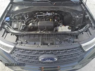2023 Ford Explorer with VIN 1FMSK8BH0PGA41620, listed as a Copart auction lot 84024124 with 80,028 mi miles and Clean title. Bid and sale history available at DreamBid. Image 12.