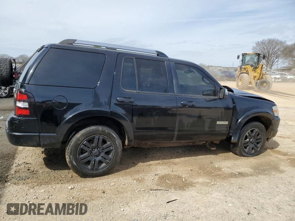 2008 Ford Explorer Limited with VIN 1FMEU75E88UA66089, listed as a Copart auction lot 48010485 with 145,522 mi miles and Salvage title. Bid and sale history available at DreamBid. Image 3.