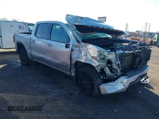 2021 GMC Sierra 1500 Elevation with VIN 3GTU9CED6MG247917, listed as a IAAI auction lot 41402085 with 197,030 mi miles and . Bid and sale history available at DreamBid. Image 1.