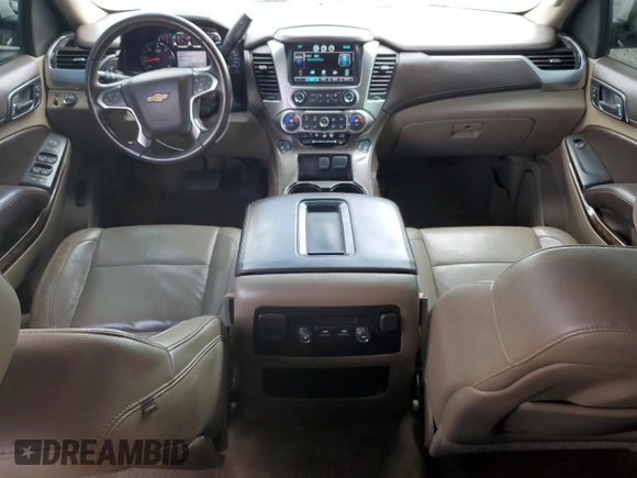 2015 Chevrolet Tahoe LT with VIN 1GNSCBKC7FR120585, listed as a Copart auction lot 49105195 with 139,451 mi miles and Clean Title. Bid and sale history available at DreamBid. Image 8.