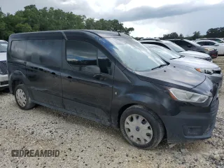 2019 Ford Transit Connect XL z VIN NM0LS7E28K1391385, wystawiony jako Copart lot #58768585 z przebiegiem 108 937 mil mil oraz Czysty tytuł • Clean title. Historia ofert i sprzedaży dostępna na DreamBid. Obrazek 4.