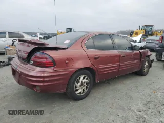 2002 Pontiac Grand Am SE1 with VIN 1G2NF52E62C289398, listed as a Copart auction lot 85929384 with 248,057 mi miles and Salvage Title. Bid and sale history available at carsss.com. Image 3.