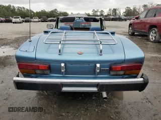 1979 FIAT 124 Spider z VIN 124CS20146364, wystawiony jako Copart lot #43905865 z przebiegiem 46 341 mil mil oraz Szkoda całkowita • Salvage title. Historia ofert i sprzedaży dostępna na DreamBid. Obrazek 6.