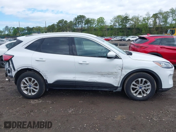 2021 Ford Escape SE Hybrid z VIN 1FMCU0BZ3MUB23654, wystawiony jako IAAI lot #42192918 z przebiegiem 43 579 mil mil oraz . Historia ofert i sprzedaży dostępna na DreamBid. Obrazek 13.