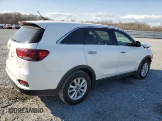 2019 Kia Sorento LX with VIN 5XYPGDA33KG452127, listed as a Copart auction lot 49794925 with 125,840 mi miles and Salvage Title. Bid and sale history available at carsss.com. Image 3.