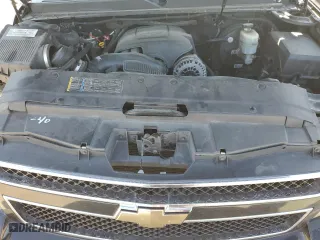 2007 Chevrolet Suburban LTZ with VIN 3GNFC16037G292321, listed as a Copart auction lot 85885564 with 213,893 mi miles and Salvage Title. Bid and sale history available at carsss.com. Image 12.
