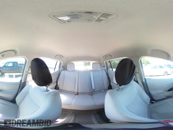 2011 Nissan LEAF SL-e with VIN JN1AZ0CPXBT009490, listed as a Copart auction lot 55846965 with 52,319 mi miles and Salvage Title. Bid and sale history available at DreamBid. Image 16.