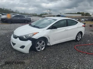 2013 Hyundai Elantra Limited with VIN 5NPDH4AE3DH355331, listed as a Copart auction lot 51640075 with 168,893 mi miles and Salvage Title. Bid and sale history available at DreamBid. Image 1.
