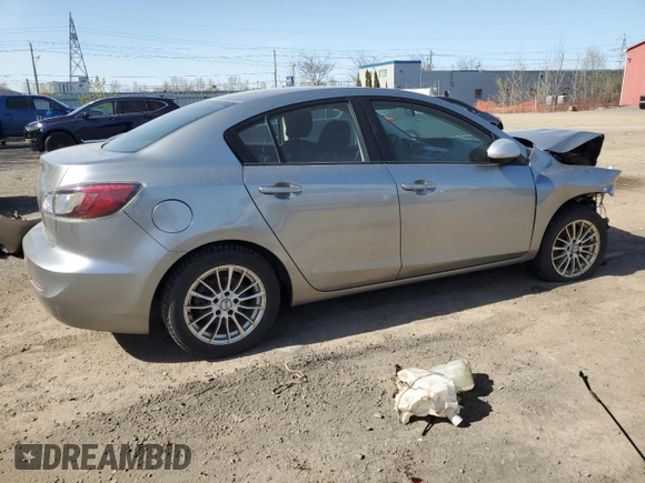 2012 Mazda 3 i Sport z VIN JM1BL1UFXC1621717, wystawiony jako Copart lot #54378805 z przebiegiem Nie podano mil oraz Szkoda całkowita • Salvage title. Historia ofert i sprzedaży dostępna na DreamBid. Obrazek 3.