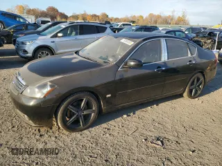 2006 Infiniti M Sport with VIN JNKBY01EX6M205532, listed as a Copart auction lot 41406995 with Not provided miles and Salvage title. Bid and sale history available at DreamBid. Image 1.