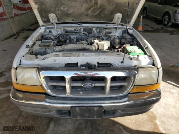 1998 Ford Ranger XL with VIN 1FTYR11U5WTA04293, listed as a Copart auction lot 46054785 with 124,593 mi miles and Salvage Title. Bid and sale history available at carsss.com. Image 11.
