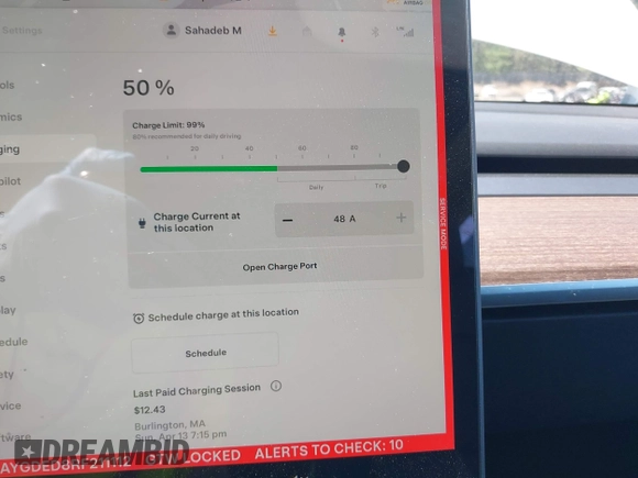 2024 Tesla Model Y с VIN 7SAYGDED8RF211112, выставлен на аукционе IAAI как лот 42176000 с пробегом 16 677 миль миль и . История ставок и продаж доступна на DreamBid. Изображение 17.