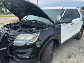 2016 Ford Police Interceptor Utility с VIN 1FM5K8AR6GGB13461, выставлен на аукционе Copart как лот 83765345 с пробегом 107 770 миль миль и Чистый • Clean title. История ставок и продаж доступна на DreamBid. Изображение 11.
